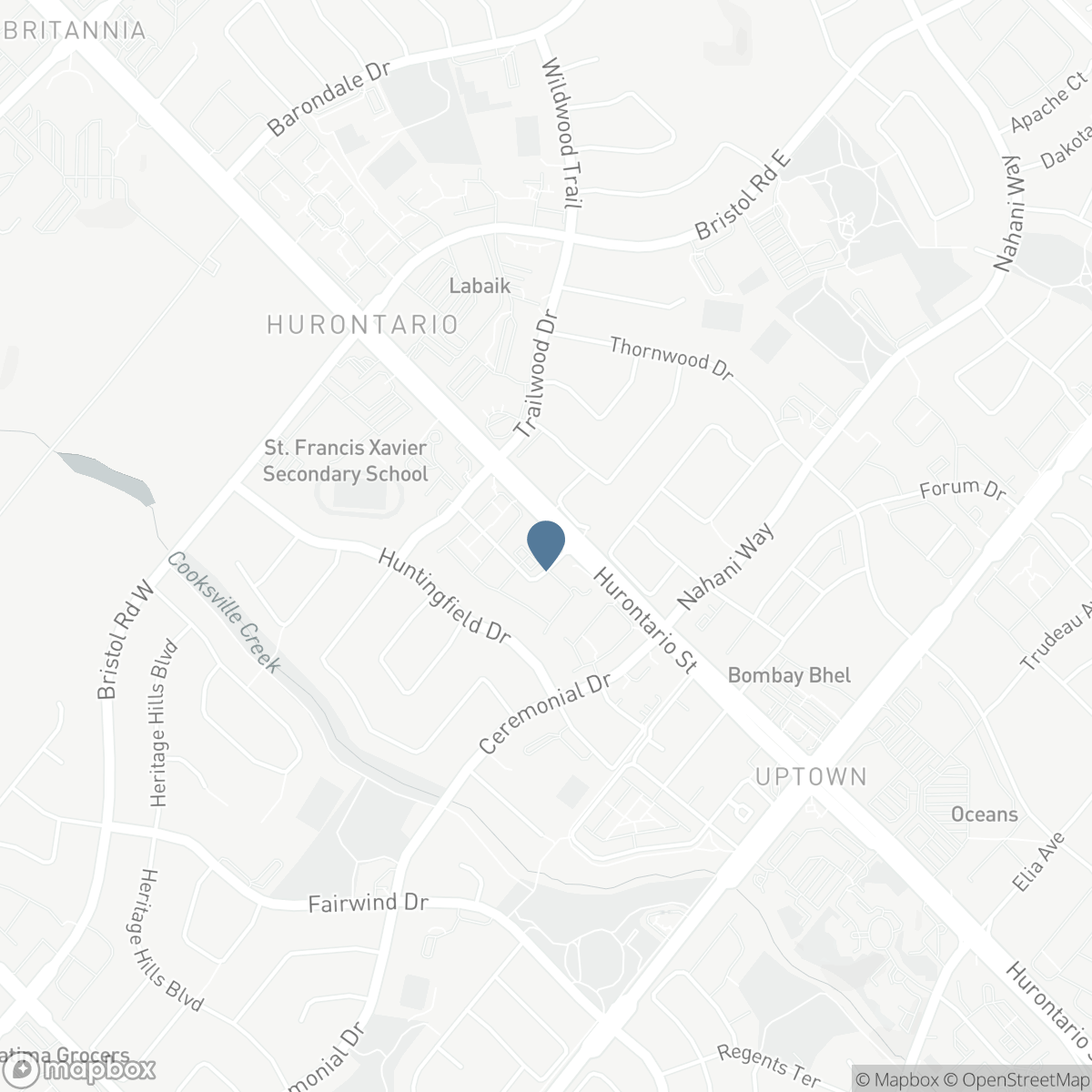 1808 - 55 STRATHAVEN DRIVE, Mississauga, Ontario L5R 4G9